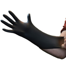 High elasticity sterile and non-toxic  disposable latex Tattoo Gloves